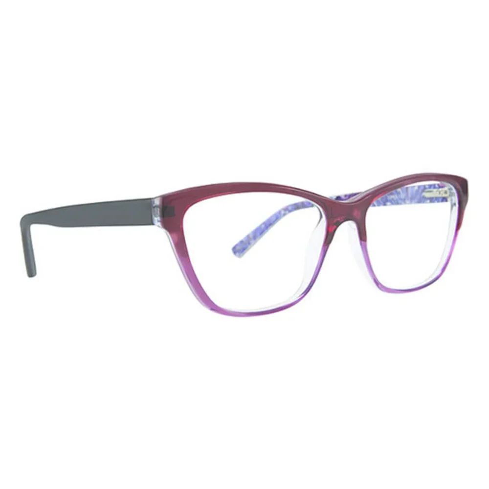 NWT Vera Bradley VB-AMY-LILAC-TAPESTRY 52mm New Eyeglasses